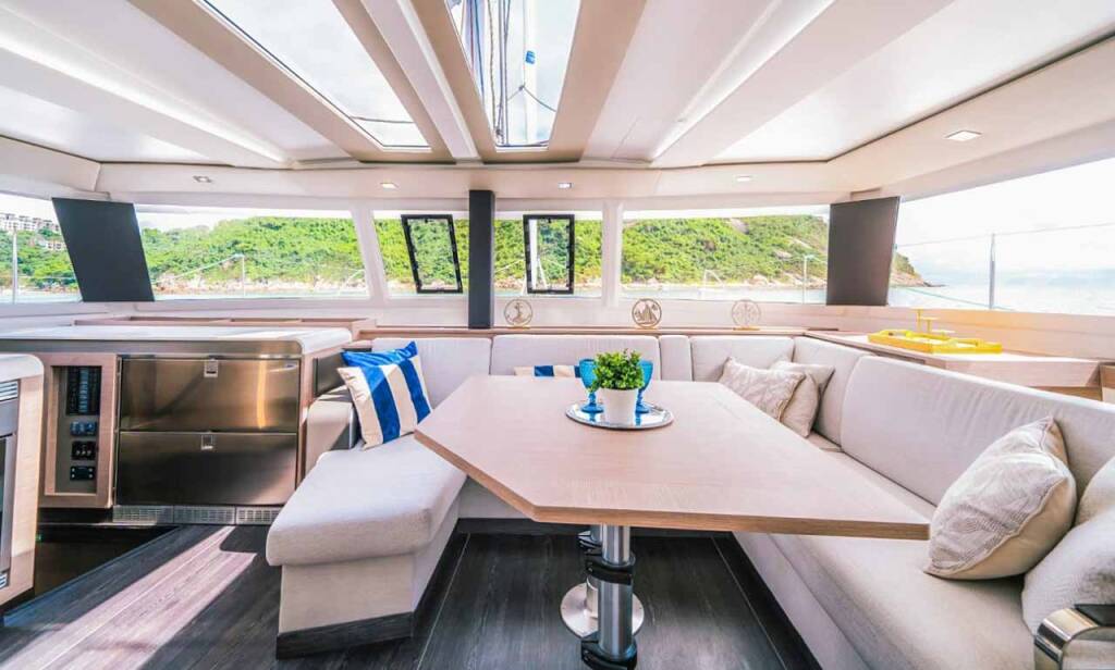 Fountaine Pajot Tanna 47 Prinz Eugen