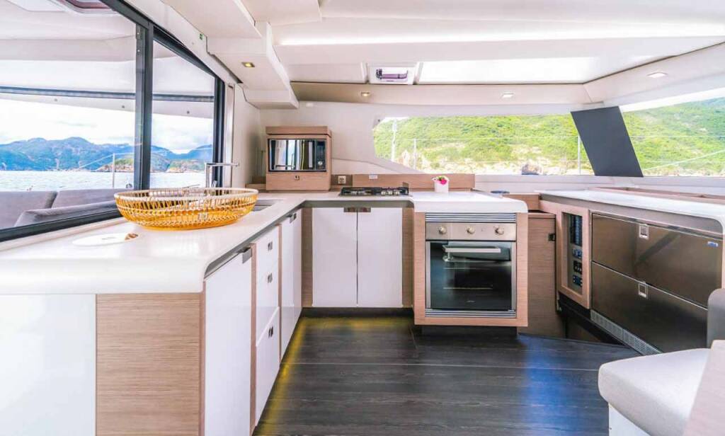 Fountaine Pajot Tanna 47 Prinz Eugen