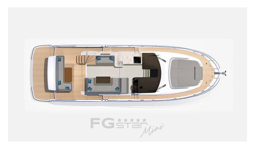 Galeon 440 FGStar Mini