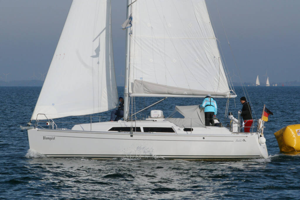 Hanse 320 Blomquist