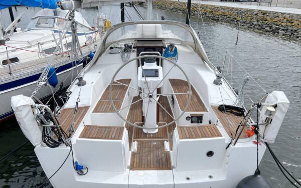 Hanse 320 Blomquist