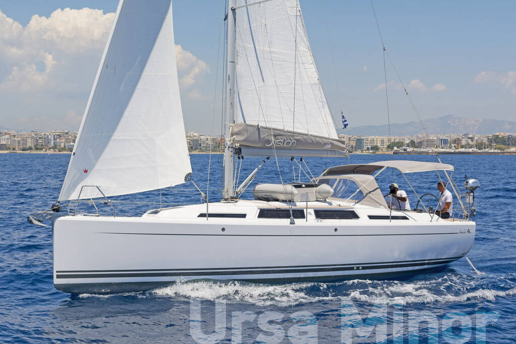 Hanse 345 Ursa Minor