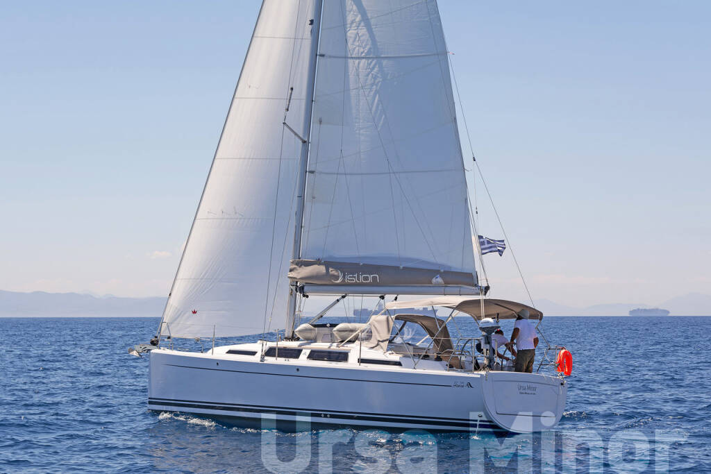 Hanse 345 Ursa Minor