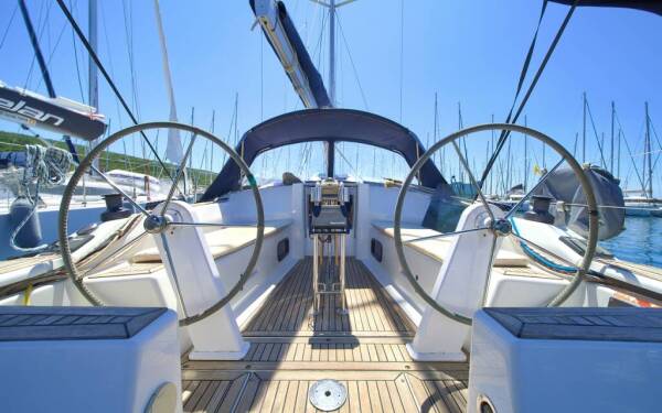 Hanse 345 Blue Horizon