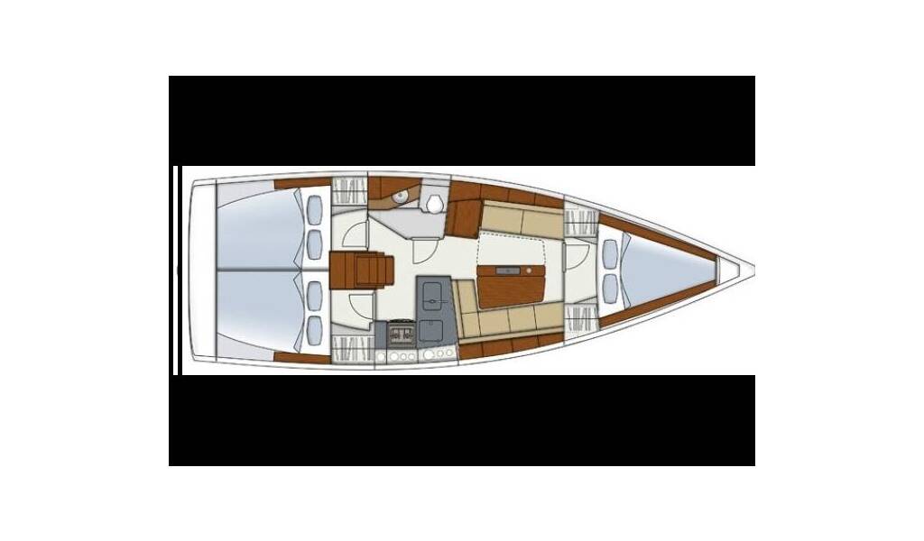 Hanse 345 Alkion