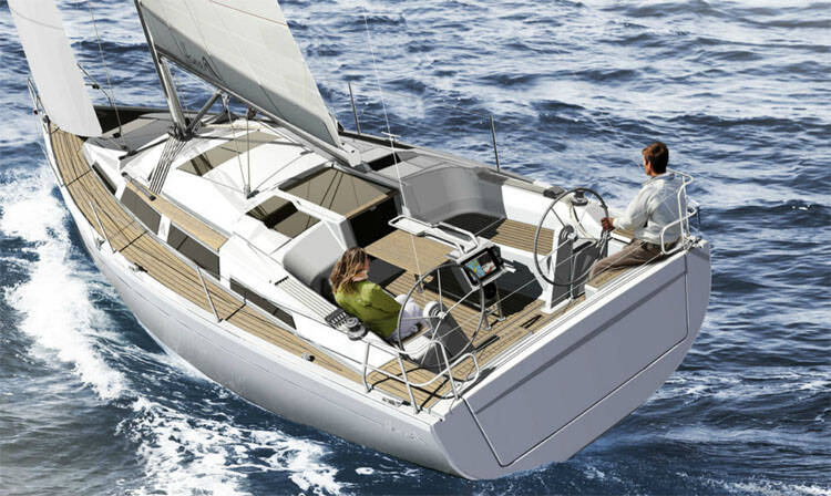 Hanse 345 Alkion