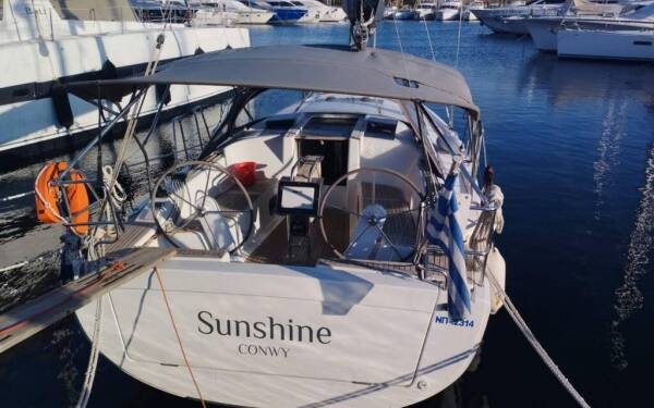 Hanse 345 SunShine