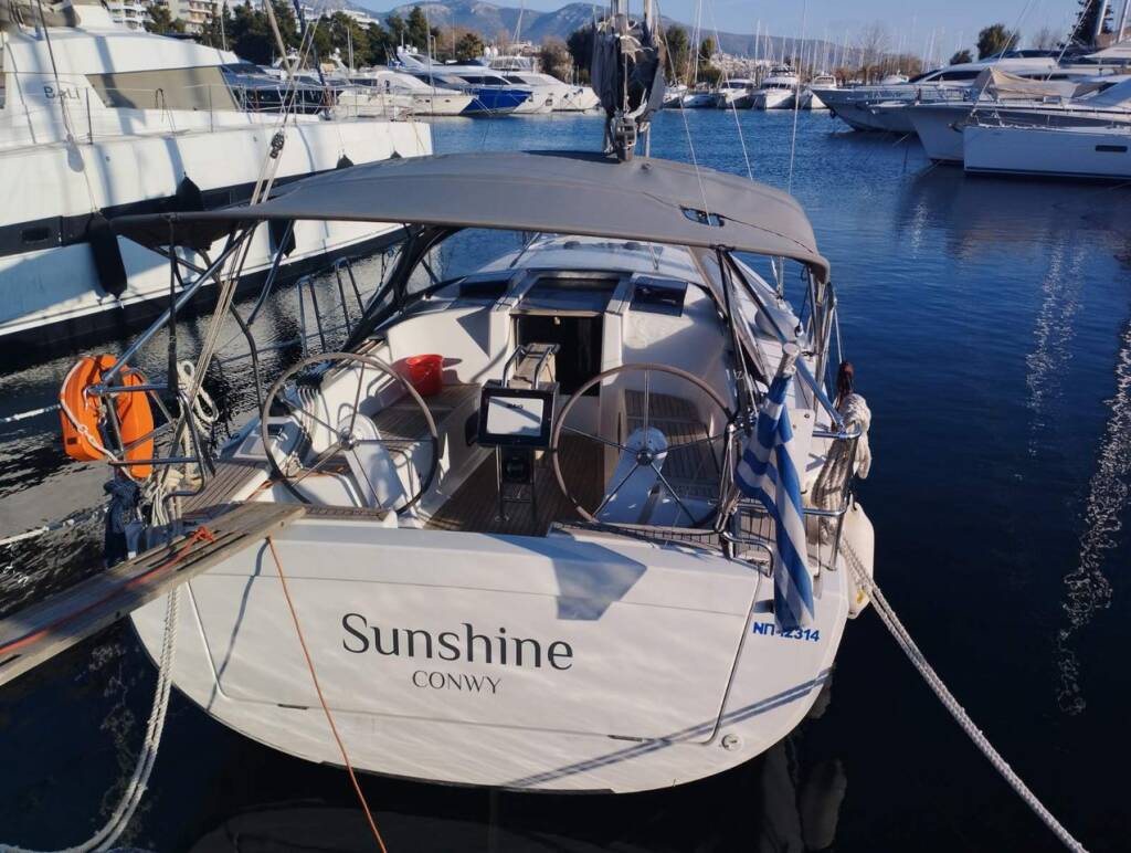 Hanse 345 SunShine