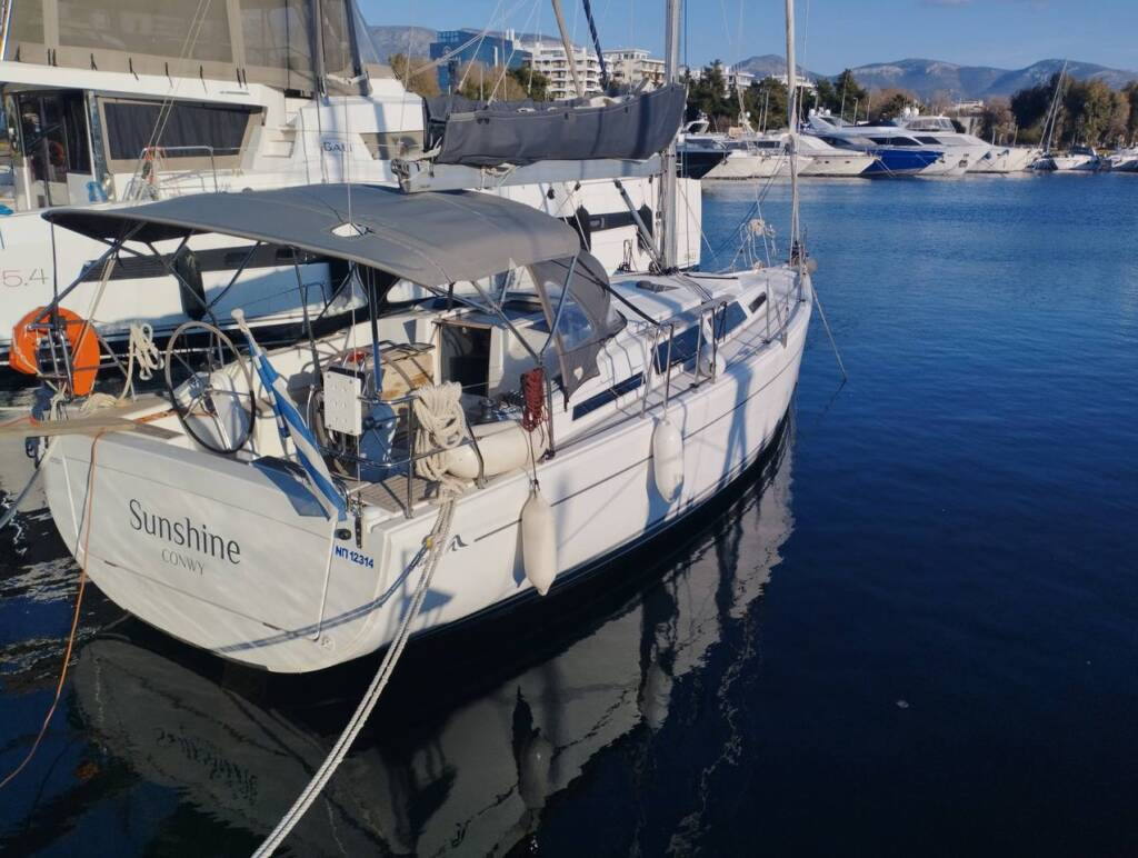 Hanse 345 SunShine