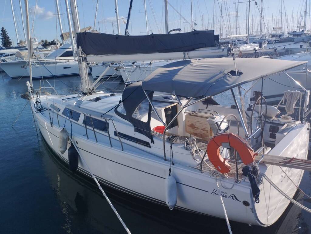 Hanse 345 SunShine