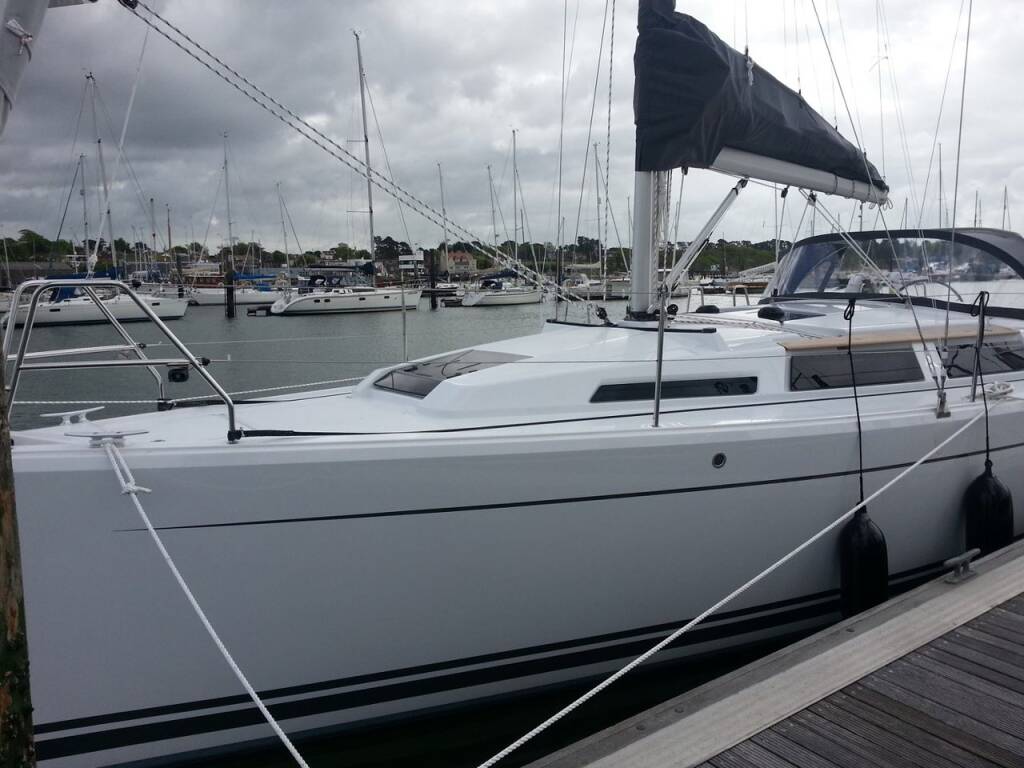 Hanse 345 SunShine