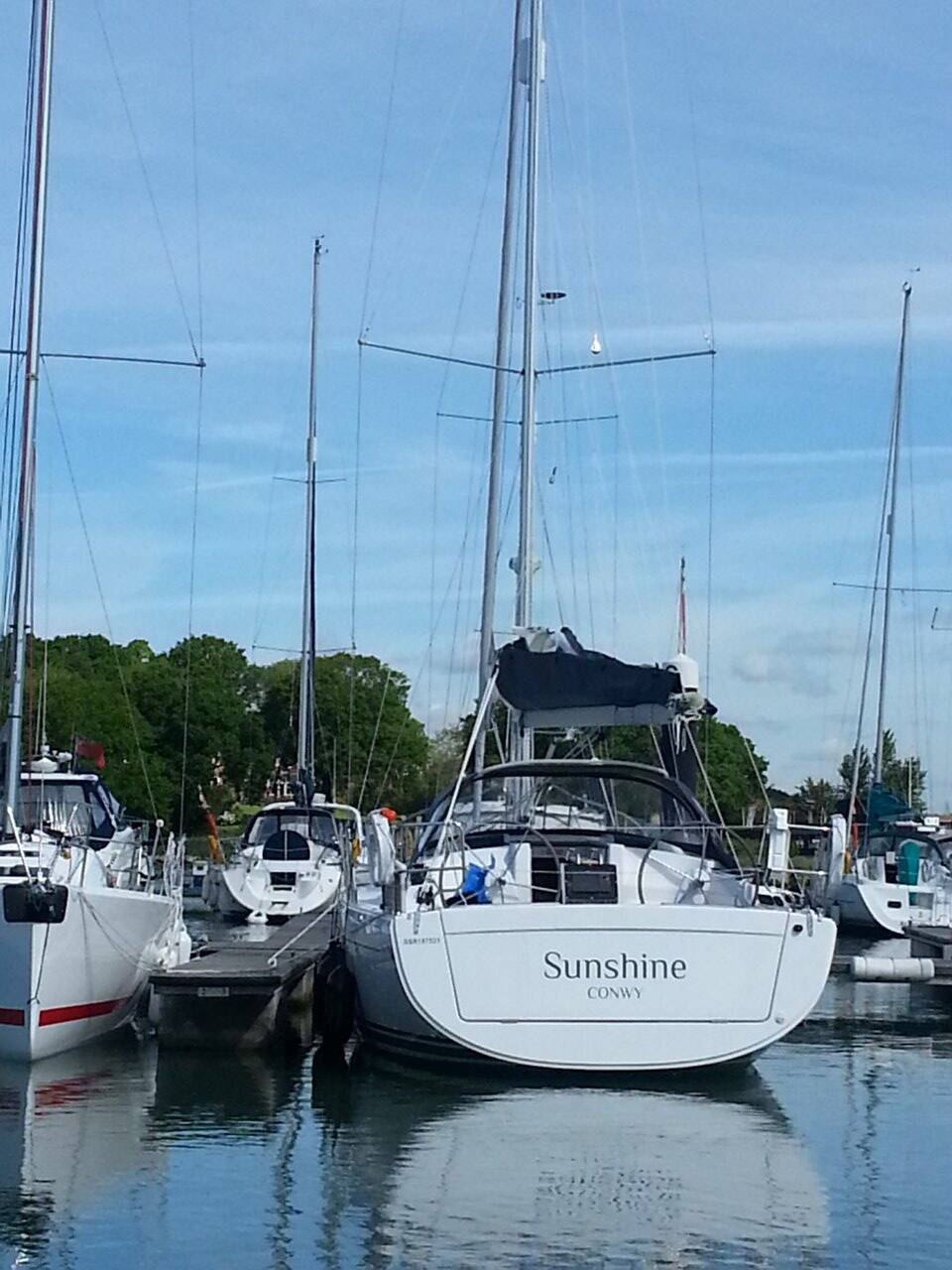 Hanse 345 SunShine