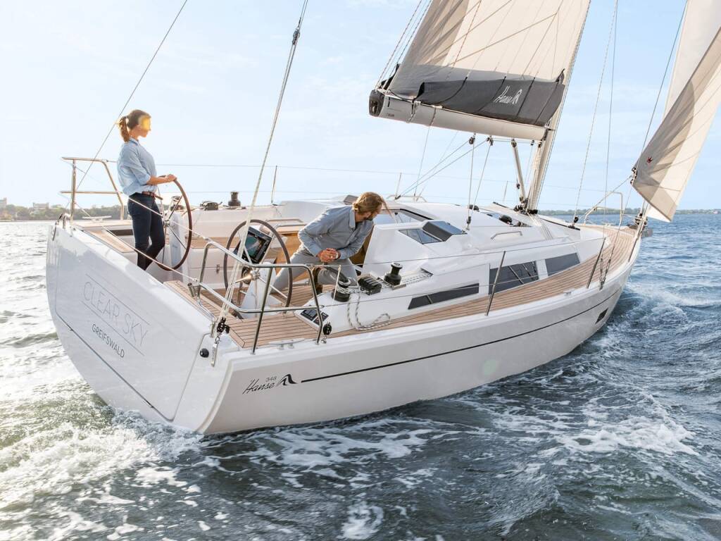 Hanse 348- 3 cab. Nausicaa