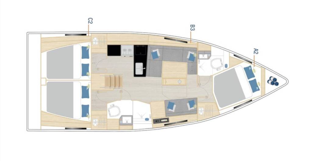 Hanse 360 #024