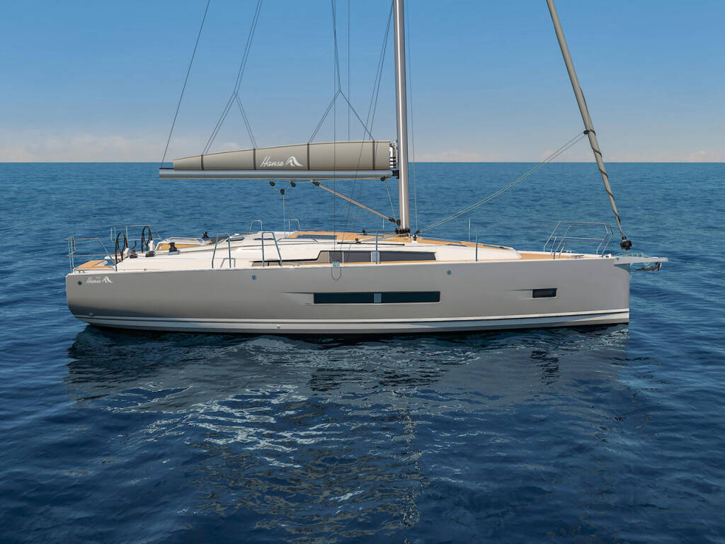 Hanse 360 #025