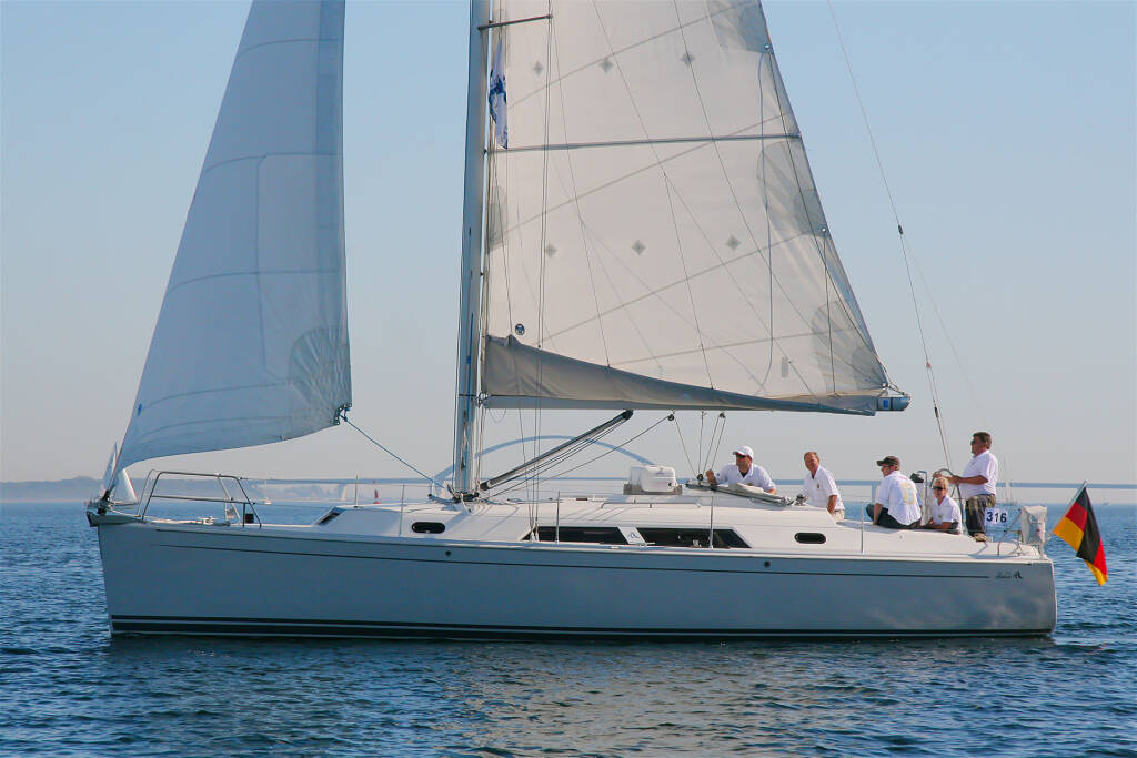 Hanse 370 Minie