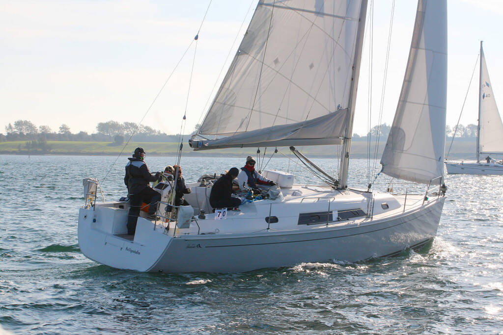 Hanse 370 Minie