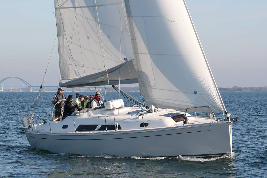 Hanse 370 Minie