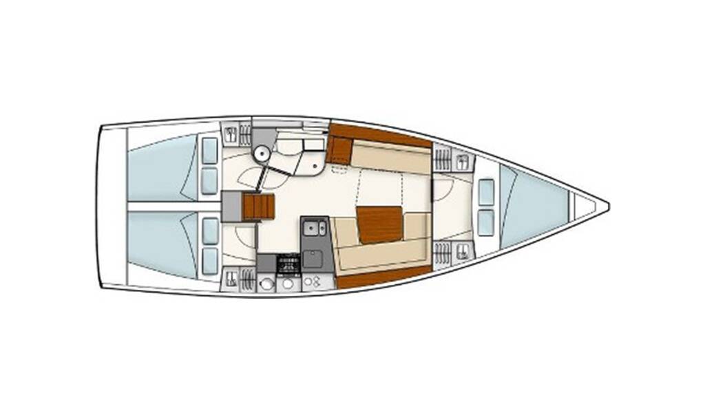 Hanse 385 Ariel