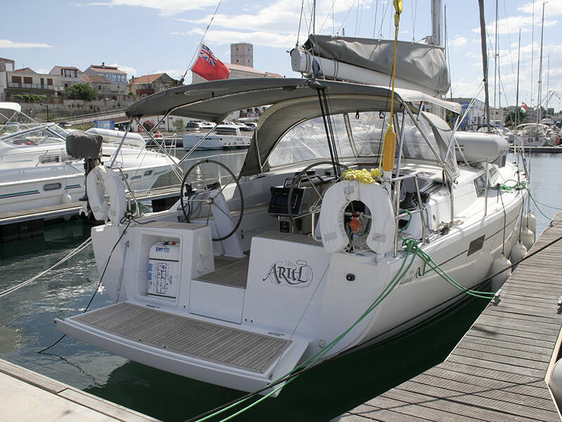 Hanse 385 Ariel