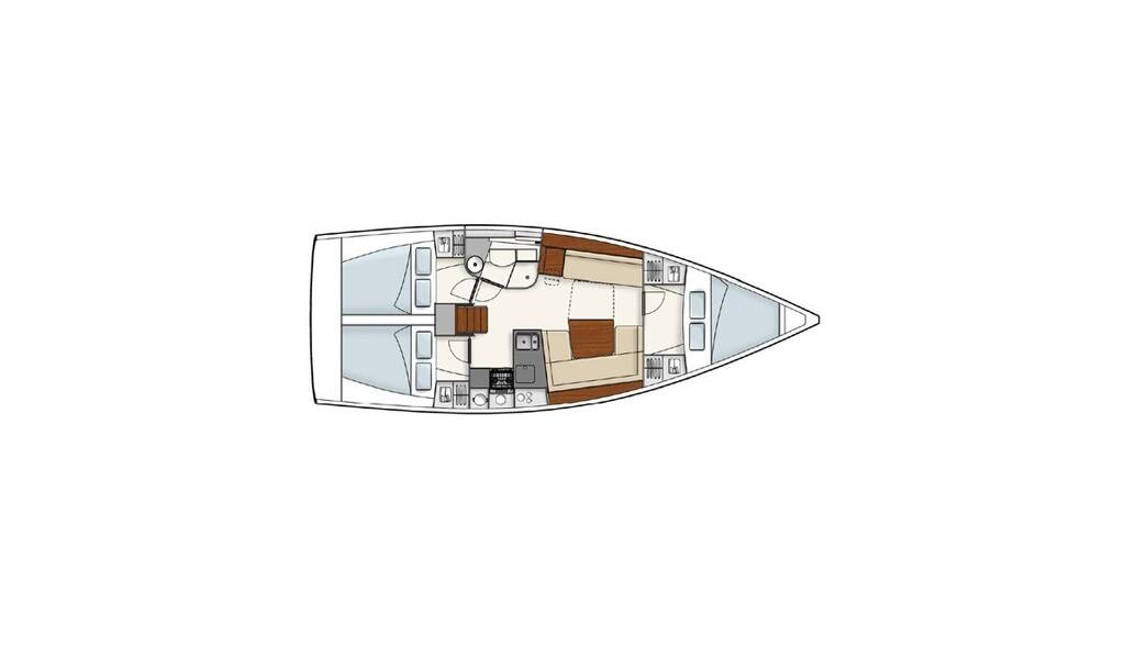 Hanse 385 Capriccio