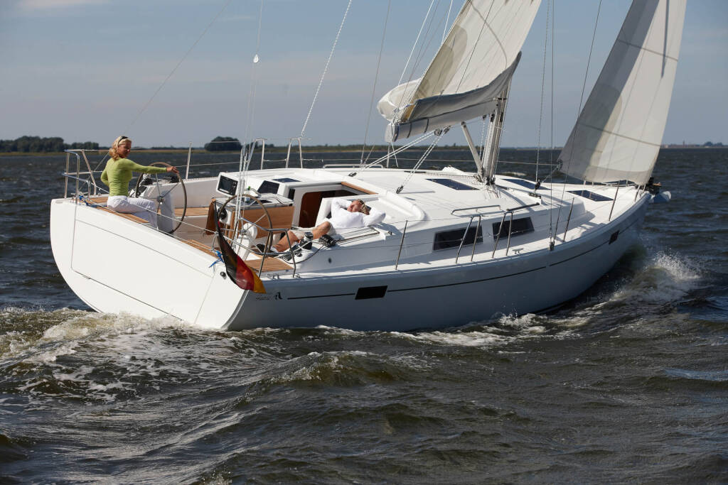 Hanse 385 Prigkipissa