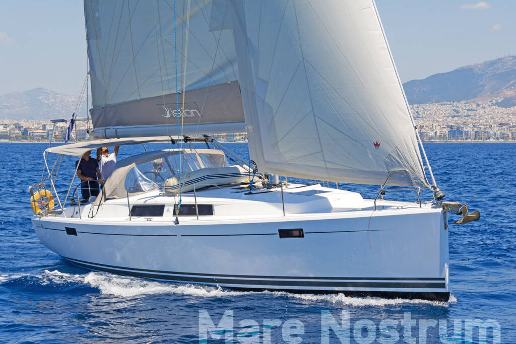 Hanse 385 Mare Nostrum