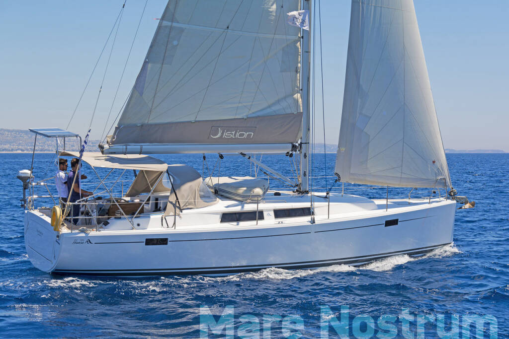 Hanse 385 Mare Nostrum