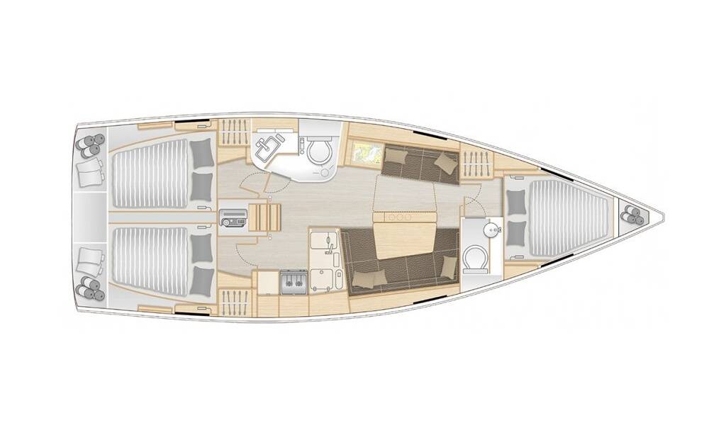 Hanse 388 Fany