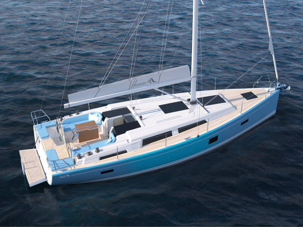 Hanse 388 Fany