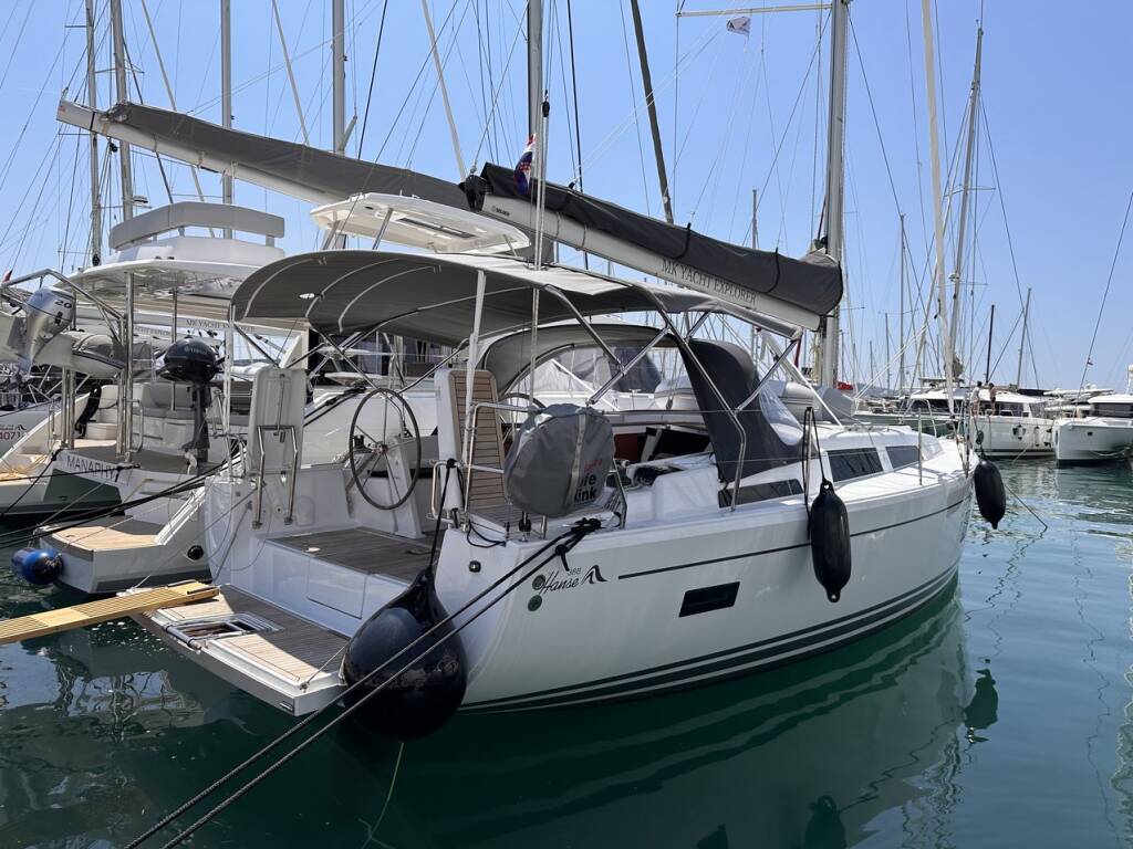 Hanse 388 Calypso