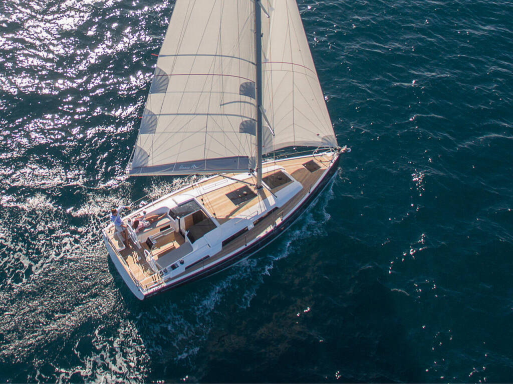 Hanse 388 Abigail