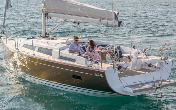 Hanse 388 Abigail