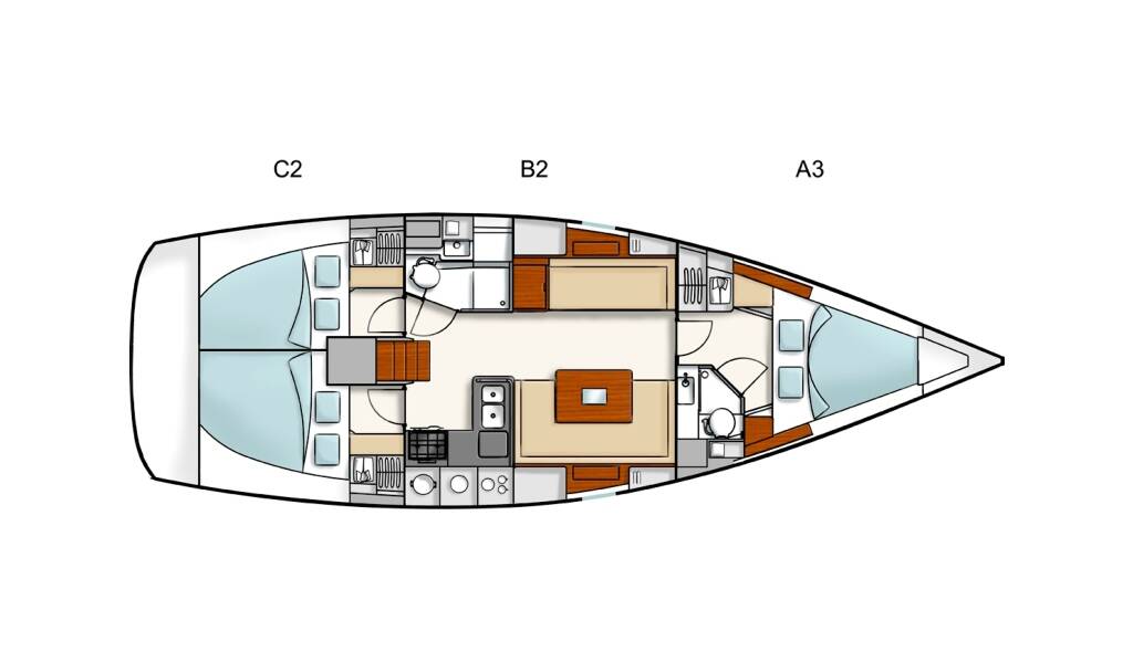 Hanse 400 Gaia