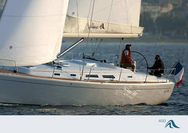 Hanse 400 Gaia