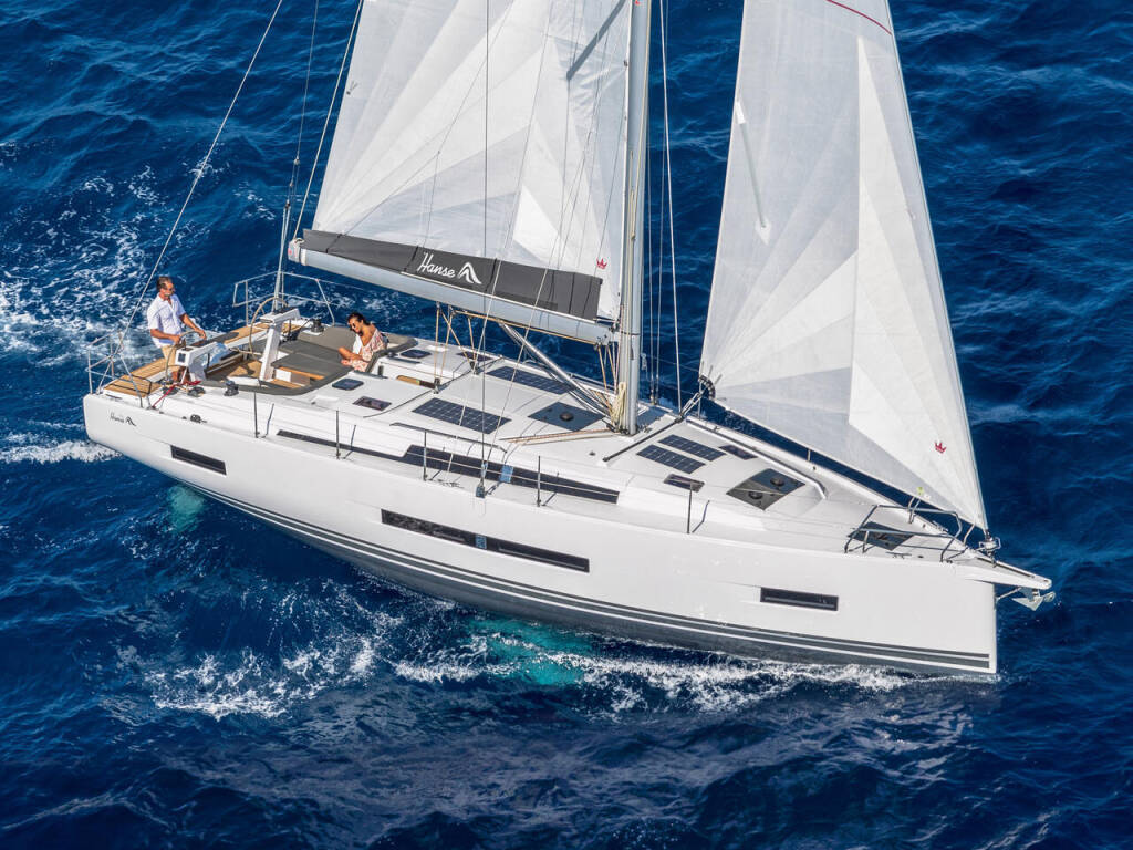 Hanse 410 Señorita