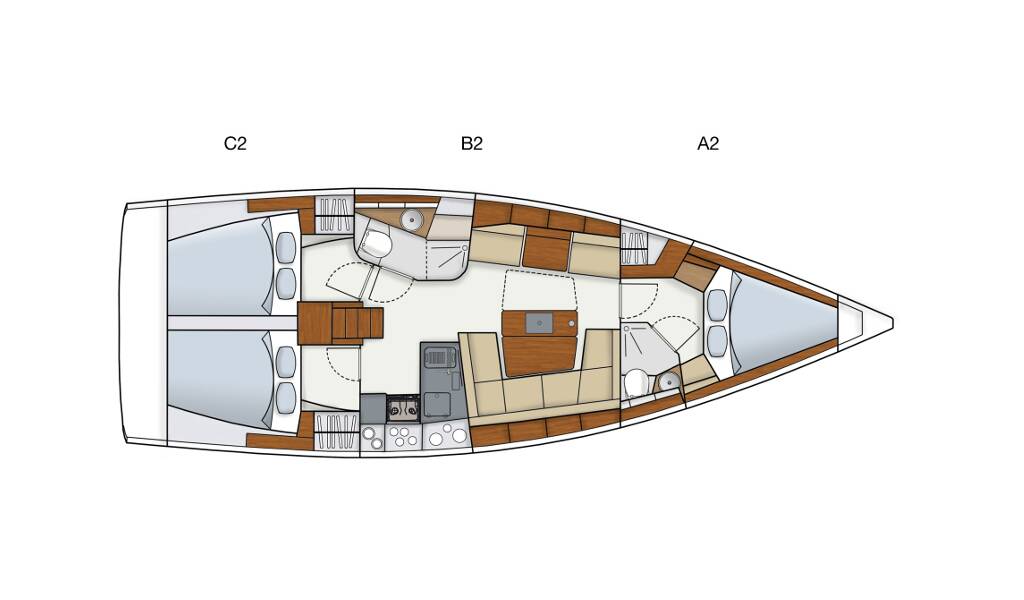 Hanse 415 Kuro Siwo