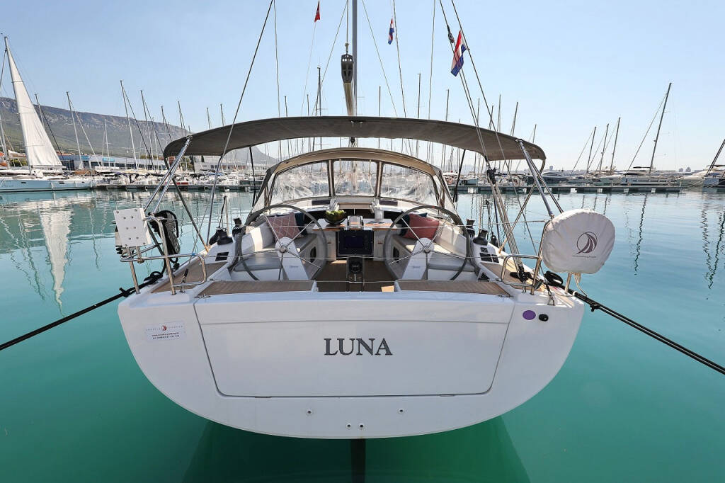 Hanse 415 Luna