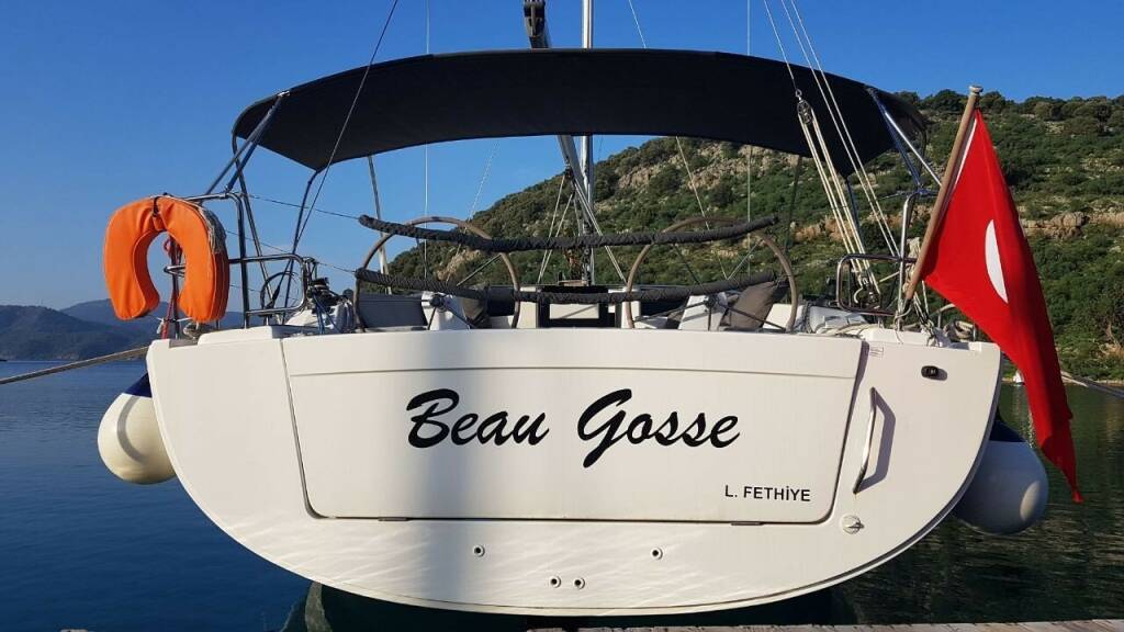 Hanse 415 Beau Gosse