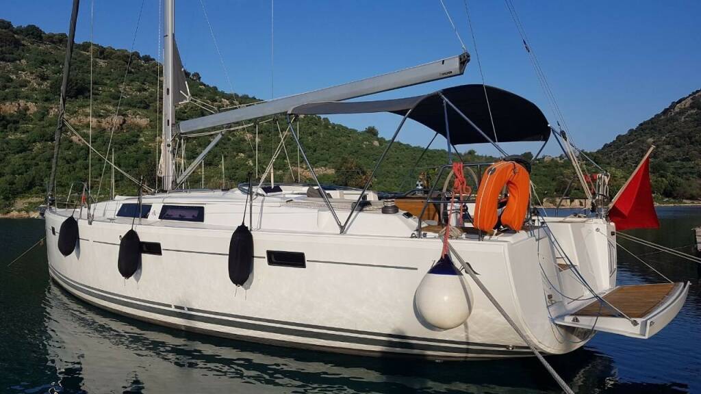 Hanse 415 Beau Gosse