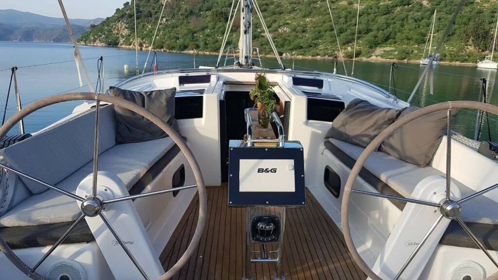 Hanse 415 Beau Gosse