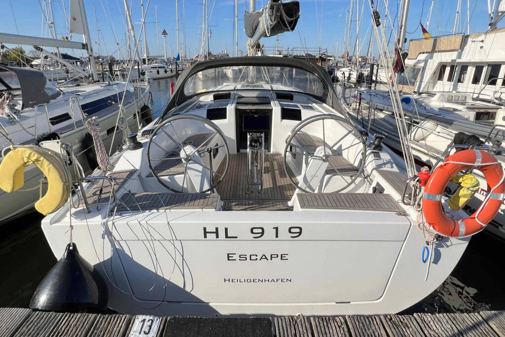 Hanse 415 Escape