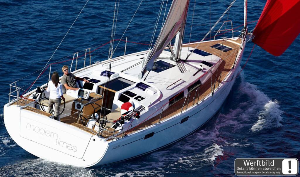 Hanse 415 Escape