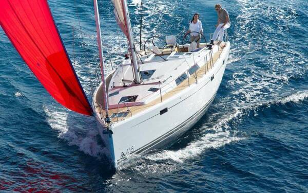 Hanse 415 Starbuck