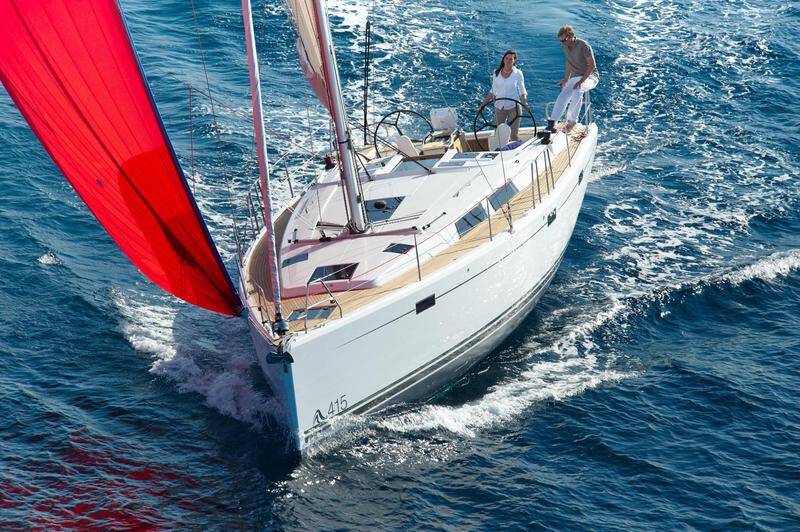 Hanse 415 Starbuck