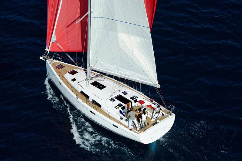 Hanse 415 Starbuck