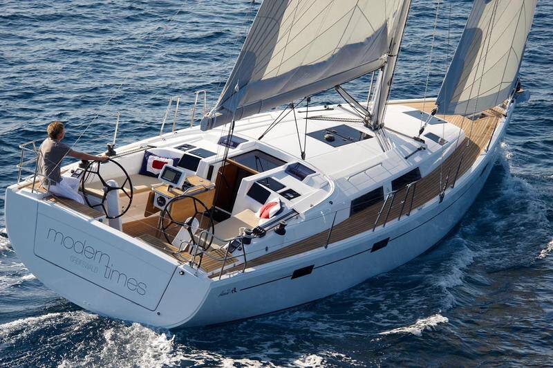 Hanse 415 Starbuck