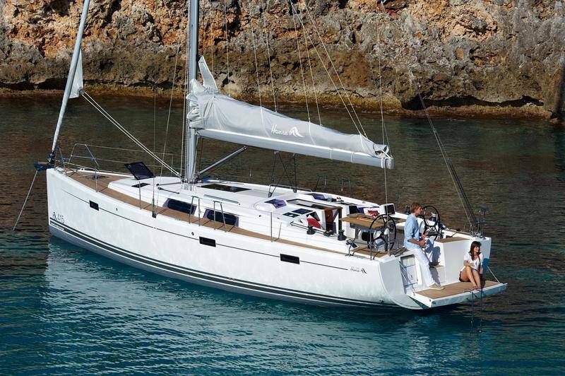 Hanse 415 Starbuck