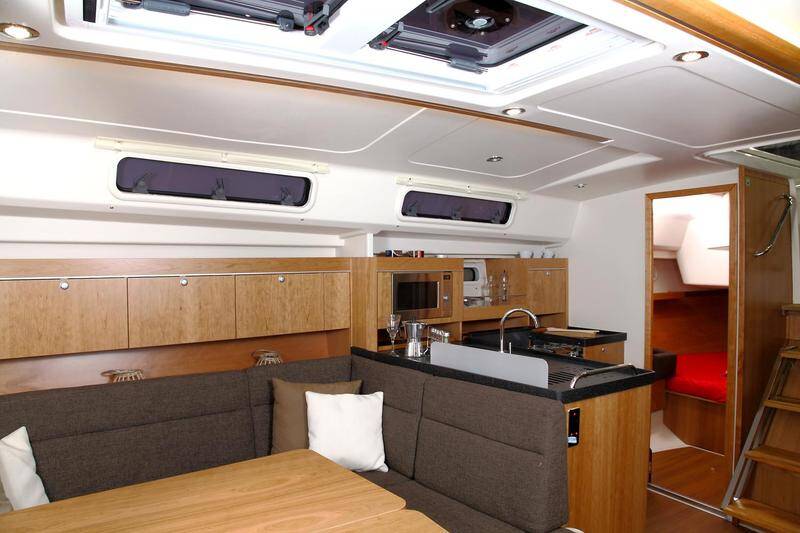 Hanse 415 Starbuck