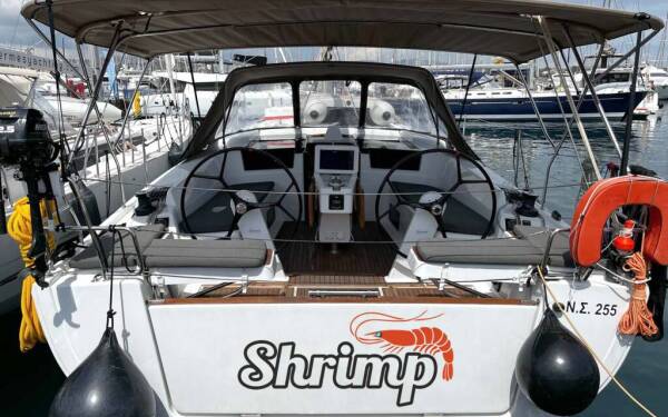 Hanse 418 Shrimp